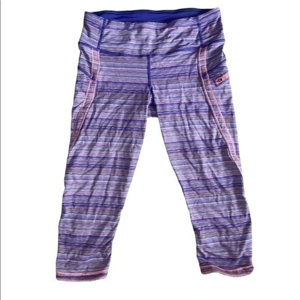 Lululemon leggings size 6